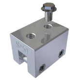 S-5! Small Aluminum Metal Roof Mounting Clamp.